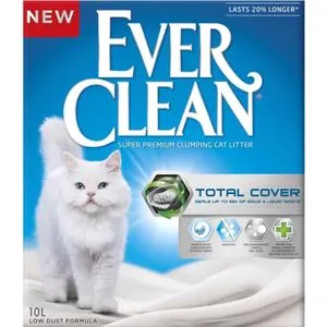 EverClean Total Cover 10 L, posip za mačke