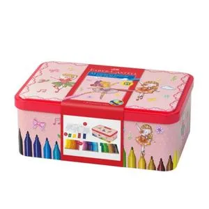 FABER-CASTELL Flomasteri 33 Konektor Balerina