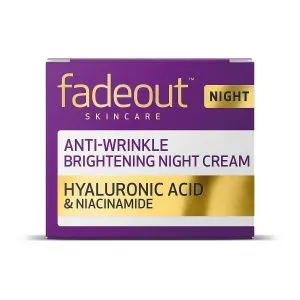 Fade out noćna krema protiv bora 50ml