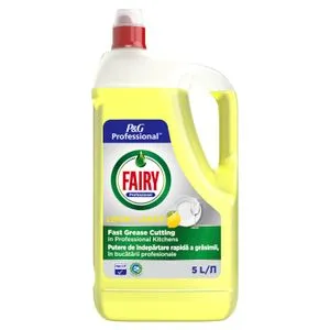 Fairy Professional Lemon tečni deterdžent za ručno pranje posuđa, 5 l