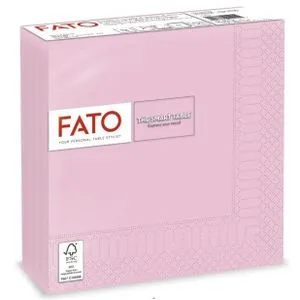Fato salveta rosa 33x33cm 50/1 2sl (24 komad)