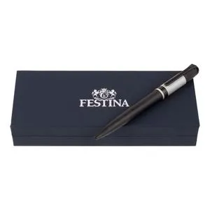 Festina hemijska olovka Classicals black edition silver