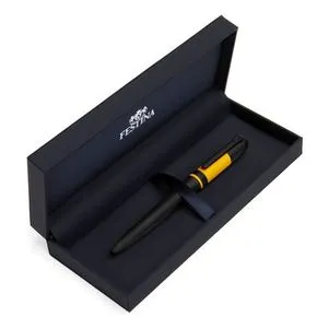 Festina hemijska olovka Classicals black edition yellow