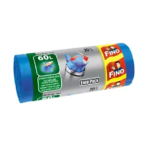 Fino Easy Pack kese za smeće sa vezicama 60 l, 20 kom