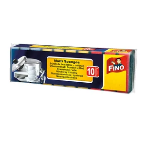Fino kuhinjski sunđeri u boji, 10 kom