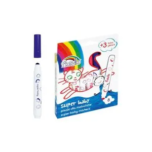 Fiorello Kreativa Baby Flomasteri - 8 Boja - 624