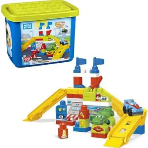 Fisher Price Kocke Mega Bloks Garaža, 60Delova
