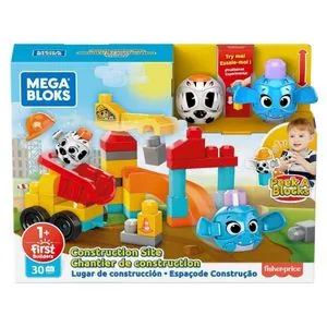 Fisher Price Mega Bloks Konstrukcija sa veselim građevincima