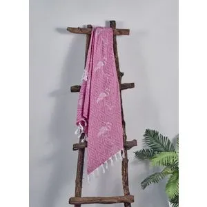 Flamingo - Fuksija Fouta (Plažni Peškir)
