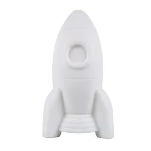 Flow Amsterdam Apolo raketa noćna lampa - 19 cm
