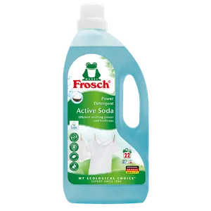 Frosch Aktiv-Soda tečni deterdžent za veš 1,5 l, 22 pranja