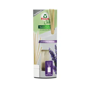 Frosch Oase osveživač prostora lavanda, dopuna 90 ml sa štapićima