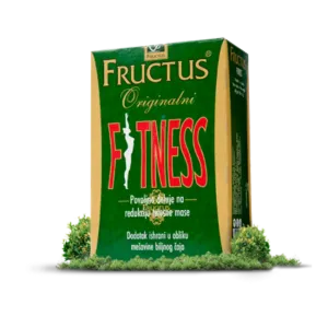 Fructus čaj Fitness Classic dodatak ishrani 20 filter kesica