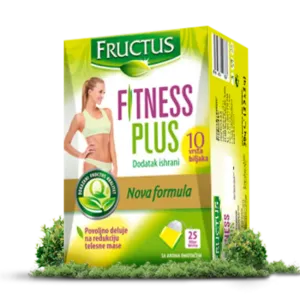Fructus čaj Fitness Plus Premium dodatak ishrani 25 filter kesica
