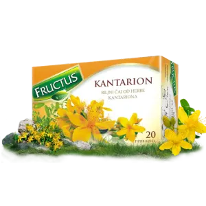 Fructus čaj Kantarion Classic 20 filter kesica
