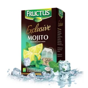 Fructus čaj Mojito Exclusive 20 filter kesica
