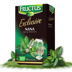 Fructus čaj Nana Exclusive 20 filter kesica