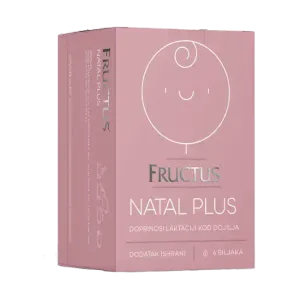 Fructus čaj Natal Plus Premium za dojilje 25 filter kesica
