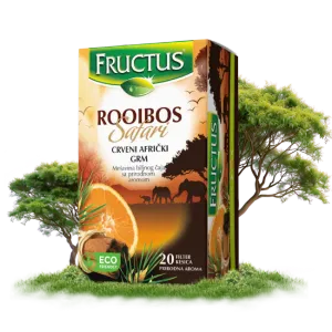 Fructus čaj Rooibos Safari Exclusive 20 filter kesica
