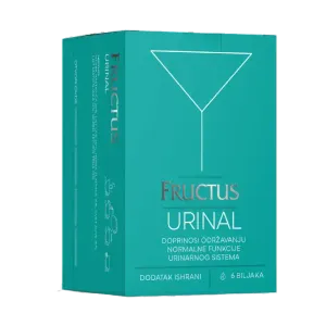 Fructus čaj Urinal Premium dodatak ishrani 25 filter kesica