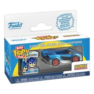 Funko Bitty POP! Ride set Sonic: Sonic i vozilo Speed Star