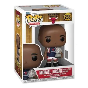 Funko POP! figura NBA: Chicago Bulls: Michael Jordan (1998 ASG MVP) #233, 10 cm