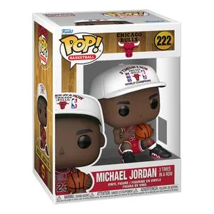 Funko POP! figura NBA: Chicago Bulls: Michael Jordan (3x in a Row) #222, 10 cm