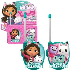 Gabby's Dollhouse 3D toki voki set za dve osobe
