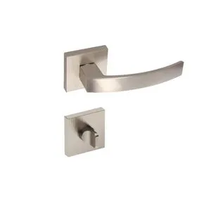 GAMET KVAKA DH27 KVADRAT ROZETNA (WC) NIKL