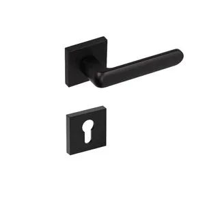 Gamet Kvaka DH29 Kvadrat rozetna (CILINDAR) crna