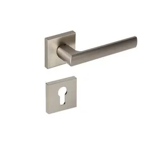 Gamet Kvaka DH40 Kvadrat rozetna (CILINDAR) crna