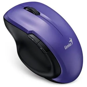 Genius Ergo 8200S bežični optički miš 1200dpi ljubičasti