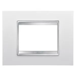 GEWISS GW16203TB Chorus, LUX dekorativna maska 3M, bela