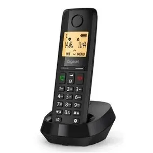 Gigaset Pure 300 bežični DECT telefon crni