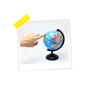 Globus Memoris 14 cm, PVC