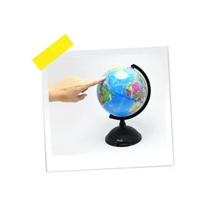 Globus Memoris 20 cm, PVC