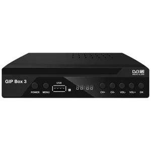 Golden Interstar Prijemnik zemaljski, DVB-T2, H.265, HDMI, SCART - GIP Box 3