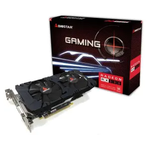 Grafička karta Biostar RX580 8GB GDDR5 256 bit 2XDP/HDMI