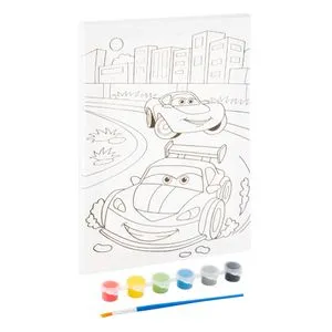 Grafix Kreativa Platno Sa Printom - Autići - 52137