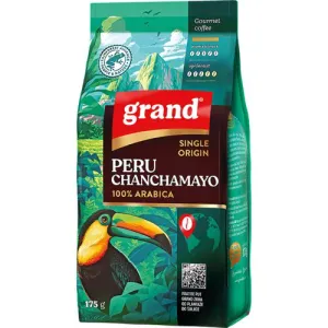 Grand Single Origin Peru Chanchamayo mlevena kafa 175 g