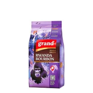 Grand Single Origin Rwanda Bourbon mlevena kafa 175 g