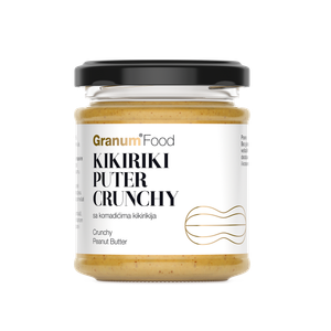 Granum Kikiriki puter crunchy 170g