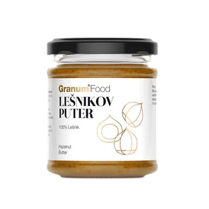 Granum Lešnikov puter 170g