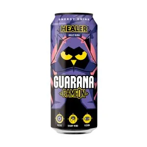 Guarana GameOn Violet Rush energetsko piće 0,5 l limenka, pakovanje 12 kom