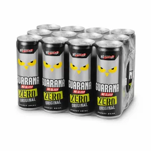 Guarana Zero energetsko piće bez šećera 0,25 l limenka, pakovanje 12 kom