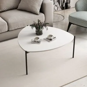 Hanah Home klub sto Lenny, 90 cm, beli