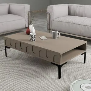 Hanah Home klub sto Lyon 32, 105 cm, Atlas / crni
