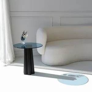 Hanah Home klub sto Thales, 50 cm, crni / plavi