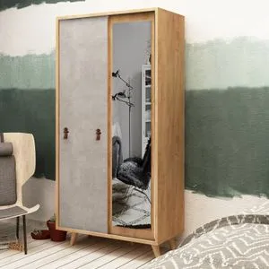 Hanah Home ormar Rana, 100 cm, hrast
