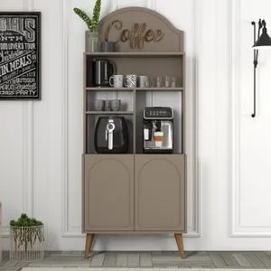 Hanah Home ormar za kafe kutak Lyon 80, 81,3 cm, Atlas / orah